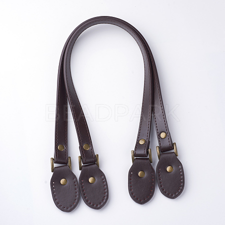 Imitation Leather Bag Handles X-FIND-T010-04C-1