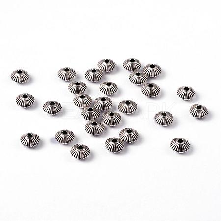 Tibetan Style Alloy Spacer Beads LF0620Y-NF-1