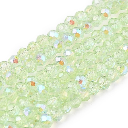 Electroplate Glass Beads Strands EGLA-A044-T1mm-L09-1
