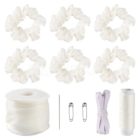 DIY Hair Tie Making Kits DIY-TA0015-81A-1