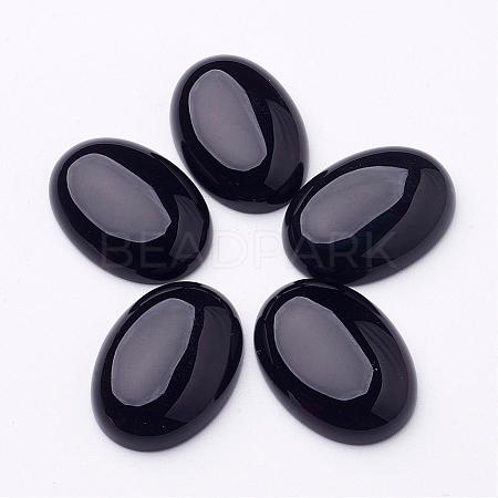 Natural Gemstone Cabochons G-G082-18x25x7mm-2-1