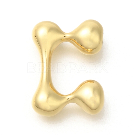 Rack Plating Brass Beads KK-S051-01G-C-1