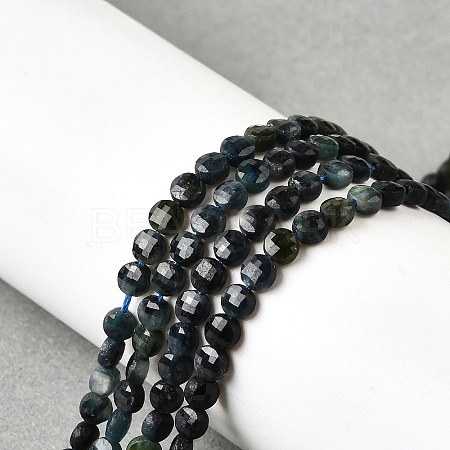 Dyed Natural Tourmaline Beads Strands G-C179-A4mm-03-1