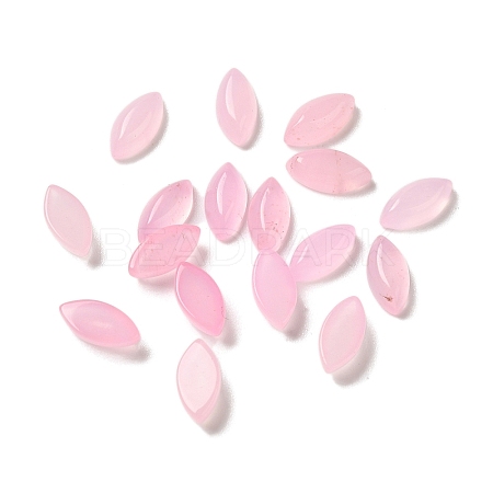 Natural White Jade Dyed Cabochons G-F772-01B-03-1