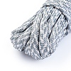 7 Strand Core Polyester Cords Rope OCOR-WH0052-31S-2