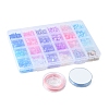 DIY Stretch Bracelet Making Kit DIY-FS0004-03-2