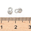 Brass Bead Tips KK-C156-02A-P-3