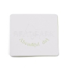 Rectangle Hollow Fold Paper Greeting Card DIY-Z007-18D-2