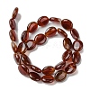 Natural Carnelian(Dyed & Heated) Beads Strands G-K365-B01-02-3