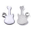 201 Stainless Steel Enamel Charms STAS-N088-15K-2