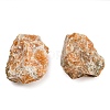 Raw Rough Natural Orange Quartz Nuggets Stone G-B051-A07-2