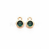 Brass Charms KK-S364-160J-1