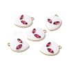 Alloy Enamel Pendants ENAM-B048-02A-1