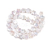 Baroque Natural Nucleated Keshi Pearl Beads Strands PEAR-S020-A03-3