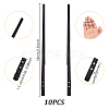 Steel Leather Rope Knitting Needles for Leather Repairing Weaving Crafts DIY-WH0750-027-2