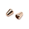 Zinc Alloy Cord Ends PALLOY-WH0088-48KCG-1
