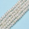 Natural Cultured Freshwater Pearl Beads Strands PEAR-F018-13B-01-2