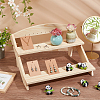 Wood Display Risers ODIS-WH0038-146D-5