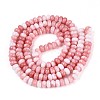 Glass Beads Strands GLAA-N059-5x8mm-40-2