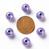 Opaque Acrylic Beads MACR-S370-D10mm-SS2114-3