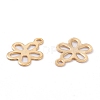 201 Stainless Steel Charms LS-STAS-C017-21G-2