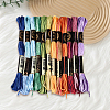 6-Ply Polyester Embroidery Floss OCOR-WH20074-15A-7