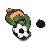 Mexico Football Theme Enamel Pins JEWB-D310-07EB-01-3
