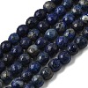 Natural Lapis Lazuli Beads Strands G-D840-38-6mm-2