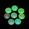 Transparent Acrylic Beads OACR-Z013-15-2