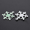 Spray Painted Alloy Enamel Pendants LS-ENAM-N055-036C-NR-3