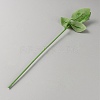 Plastic Leaf Poles AJEW-WH20003-16-3
