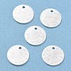 Brass Charms KK-Y003-06G-S-3