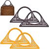 4Pcs Wooden Handles Replacement Part FIND-CA0002-58A-1