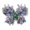 Butterfly Resin Pins JEWB-L026-05P-02-1