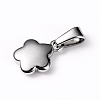 Tarnish Resistant 304 Stainless Steel Pendants STAS-I127-005P-2