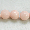 Natural Yellow Jade Beads Strands X-JBR10mm-1-2