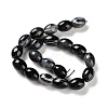 Natural Eye Agate Beads Strands G-NH0019-D04-04-2