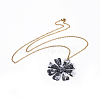 (Jewelry Parties Factory Sale)Cellulose Acetate(Resin) Pendant Necklaces NJEW-JN02459-02-1