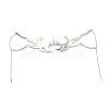 Party Alloy Face Masks AJEW-B021-02P-2