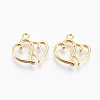 Tibetan Style Alloy Pendants LS-TIBEP-21057-G-RS-2