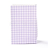 Rectangle with Tartan Pattern Paper Bags CARB-Z001-01A-1