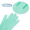 Silicone Dishwashing Gloves AJEW-TA0016-04A-5