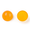 Natural White Jade Cabochons G-R416-6mm-06-2