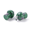Natural Ruby in Zoisite Pendants G-M380-B06-P-3