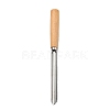 201 Stainless Steel Fruit and Vegetable Corer AJEW-E055-04P-1
