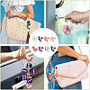 Plastic Keychain KEYC-YW00159-01-6