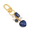 Natural Lapis Lazuli Pendant Decorations HJEW-JM04150-02-5