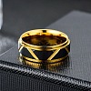 304 Stainless Steel Finger Rings for Men WG58AA5-01-5