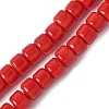 Handmade Lampwork Beads Strands LAMP-I030-02-3