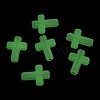 Luminous Transparent Acrylic Beads LACR-P001-02-1
